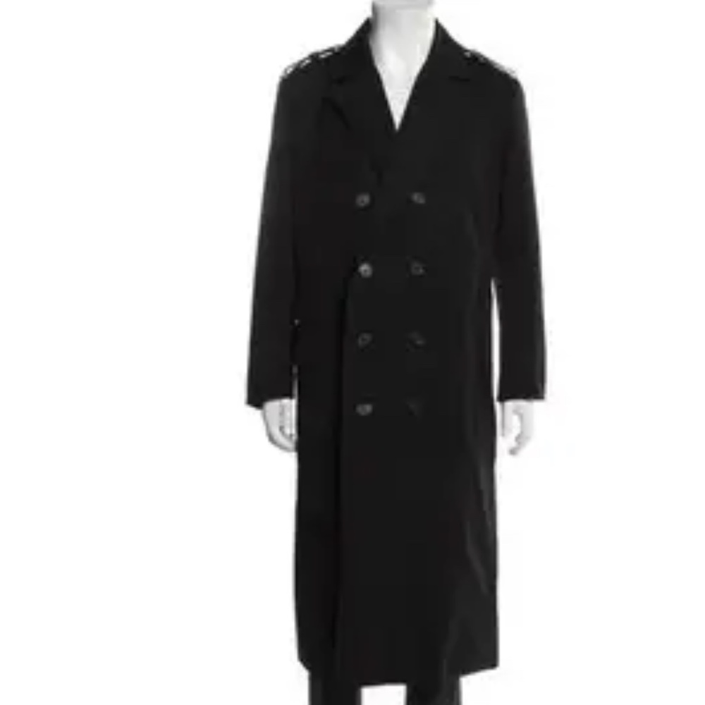 Rare Dior Homme trench  FW 2002